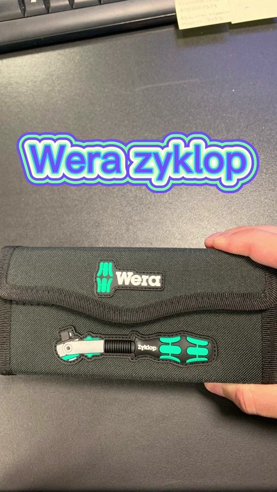 🔧 Wera Zyklop, Ένα απαραίτητο εργαλείο που πρέπει να έχετε στο σπίτι! 