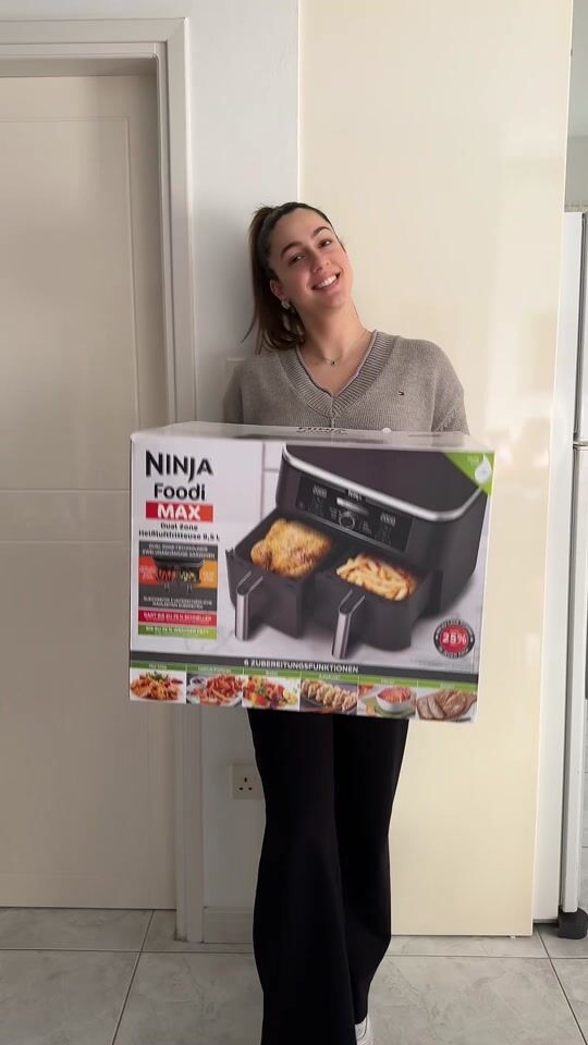 Omelett mit meinem neuen Ninja Air Fryer!