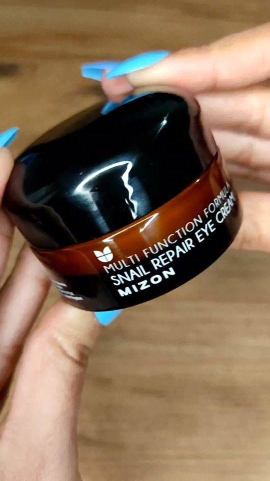 Mini Review Mizon Snail Repair Eye Cream 