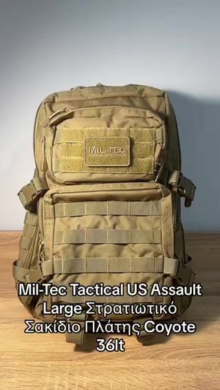 Mil-tec Tactical US Assault 🪖🥾⚔️