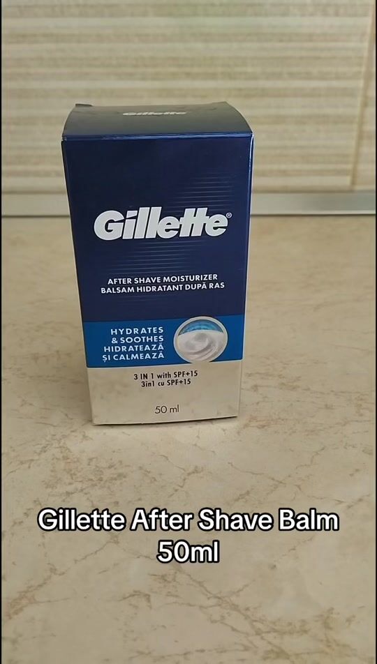 After shave Gillette 🪒