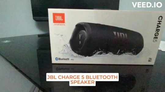 JBL Charge 5!