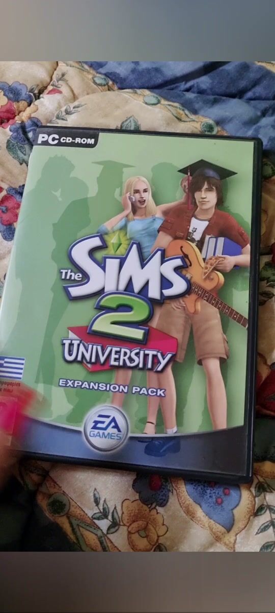 Jocul pentru PC The Sims 2 University