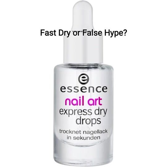Essence Nail Art Top Coat Dry Drops