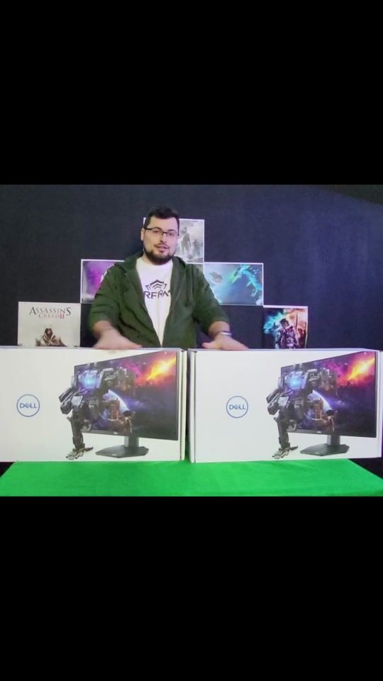 Unboxing Dell G2422HS IPS Gaming Monitor