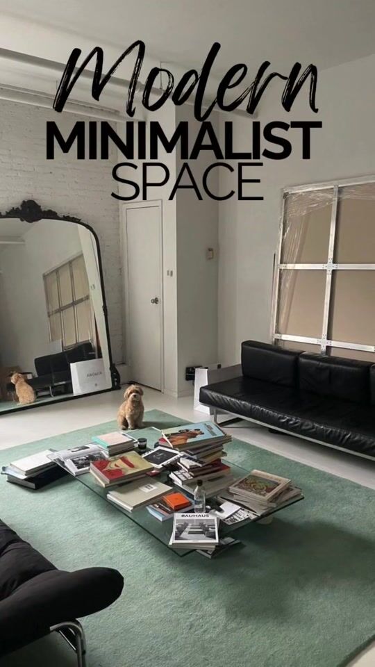 Get the Look Guide: Modern Minimalist Space