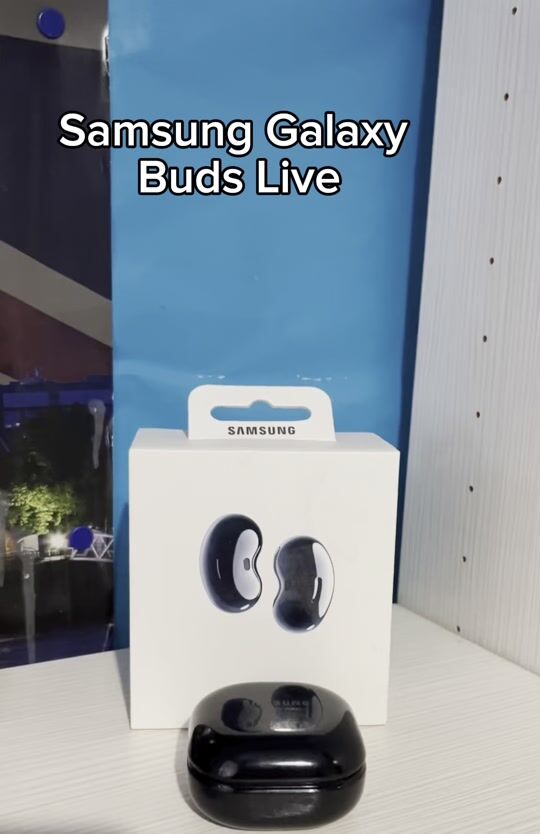 Samsung Galaxy Buds Live Mystic Black Review