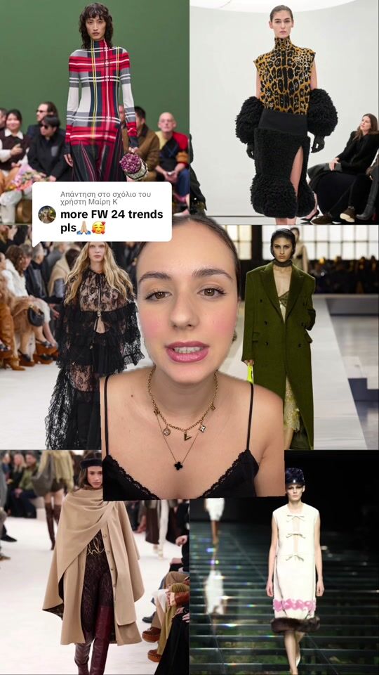 Autumn Winter 2024 Trends