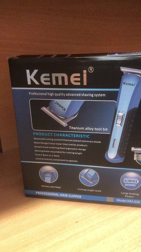 Kemei Rechargeable Hair Clipper