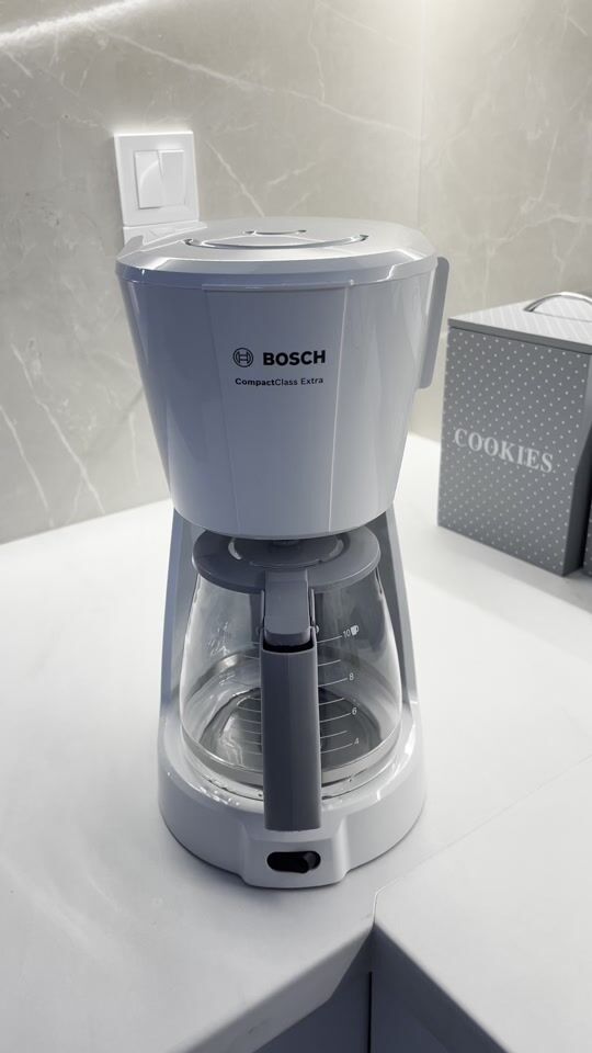 Bosch Filter Coffee Maker 1100W White