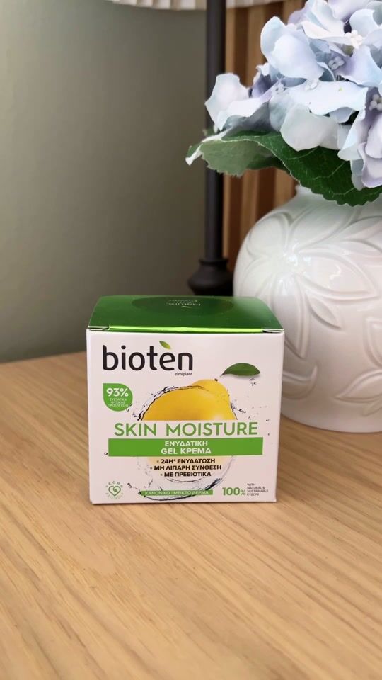 Bioten skin moisture for 24-hour hydration ?