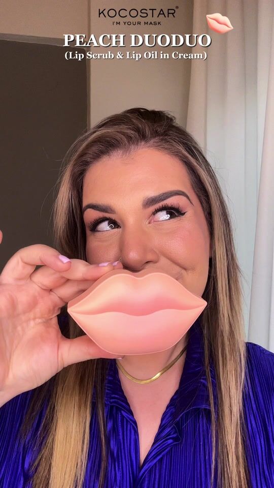 KOCOSTAR: The "secret" for Peach Lips!