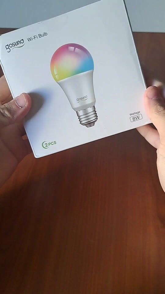 Unboxing Gosund WB4 smart λαμπες