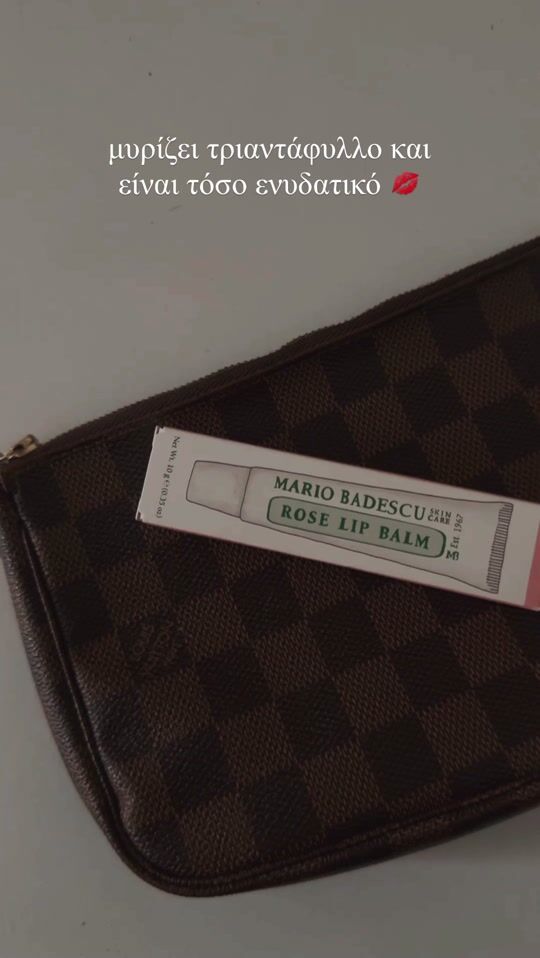 Mario Badescu Rose Lip Balm 10gr