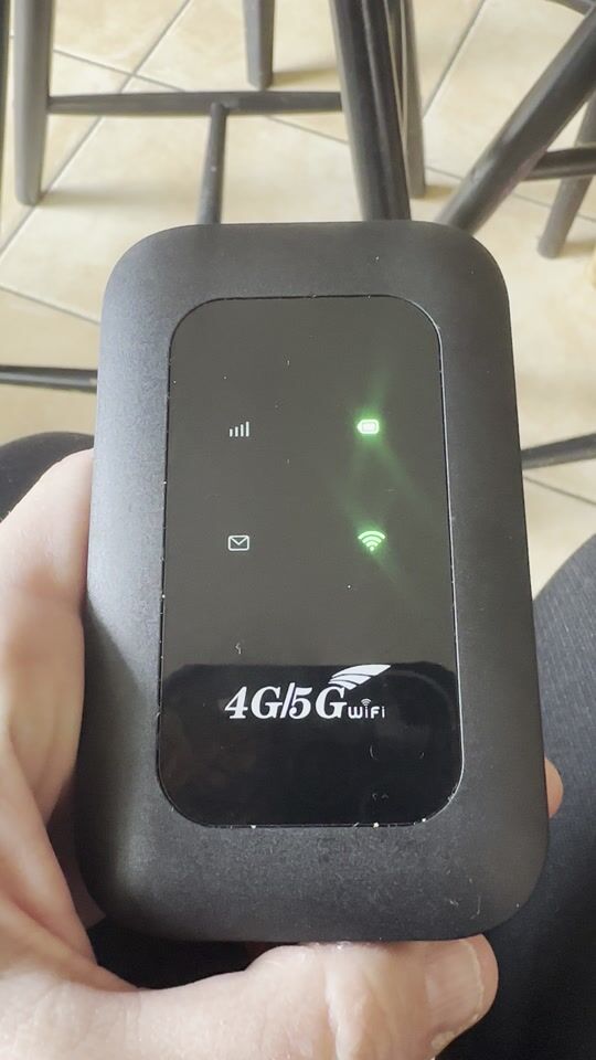 Αξιολόγηση για Ασύρματο 5G Mobile Router