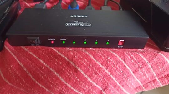 Review for Ugreen 4 Port 4K/30Hz HDMI Splitter 40202