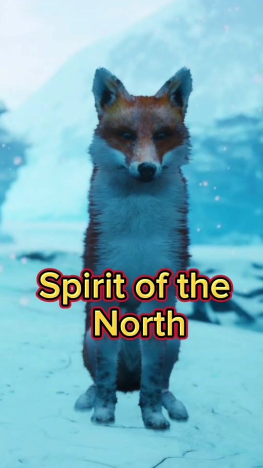 Deveniți o vulpe și găsiți spiritul nordului