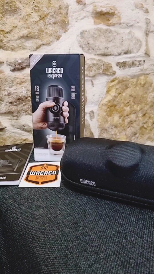 Αξιολόγηση για Wacaco Nanopresso Aξεσουάρ για Camping 1lt