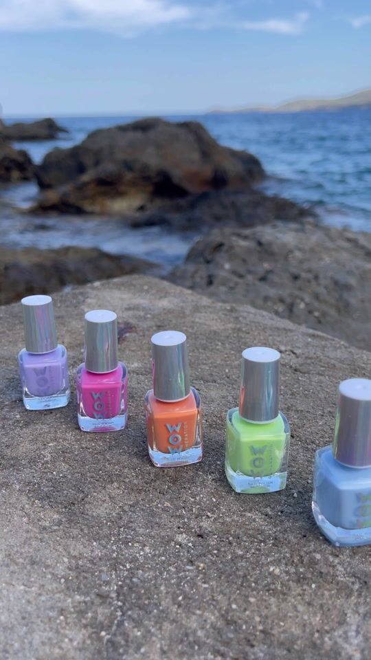 WOW kids' nail polishes in pastel shades?