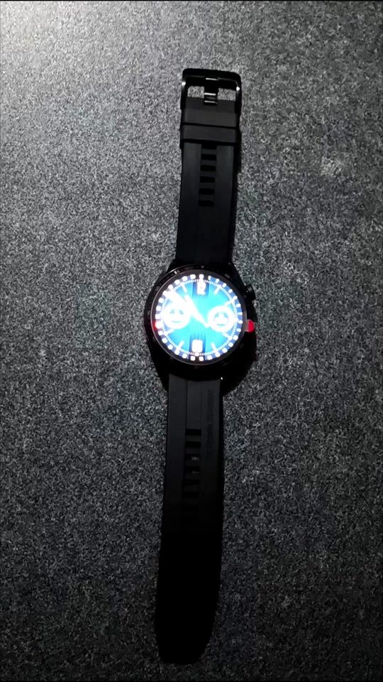 Πρώτη επαφή με το Huawei Watch GT 46mm!