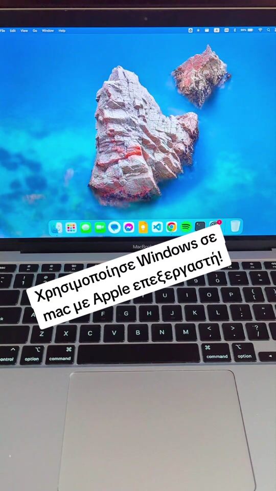 Windows σε Mac χωρίς Intel επεξεργαστή!