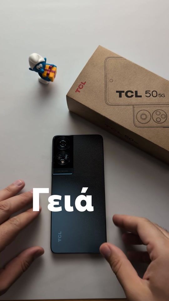 Deschiderea cutiei TCL 50 5G | Nu îl cumperi doar la un astfel de preț!