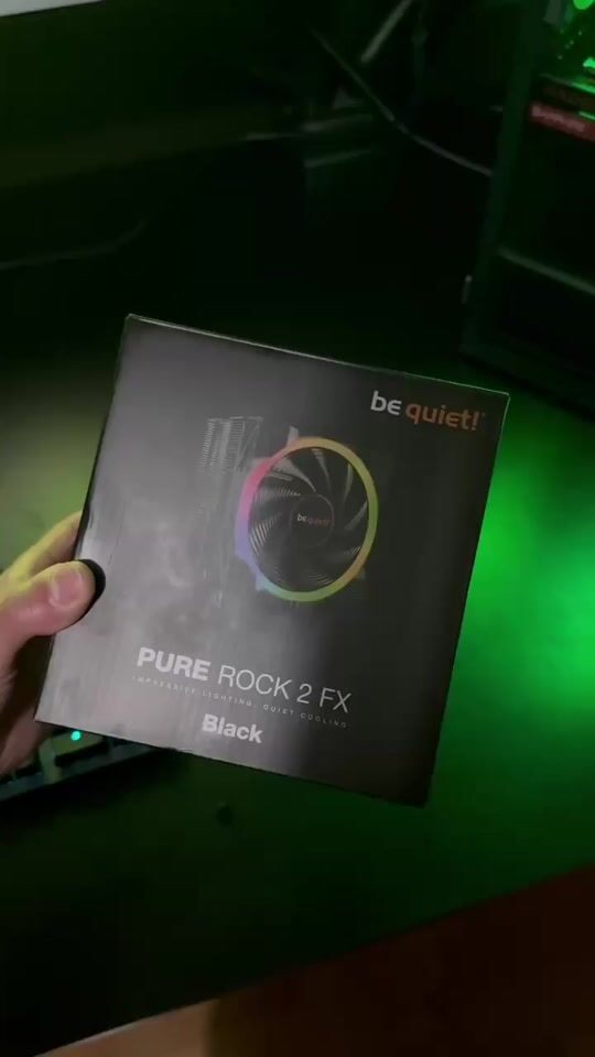 Be Quiet Pure Rock 2FX Installation.