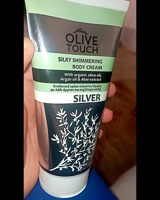 Αξιολόγηση για Olive Touch Silky Shimmering Body Cream 200ml