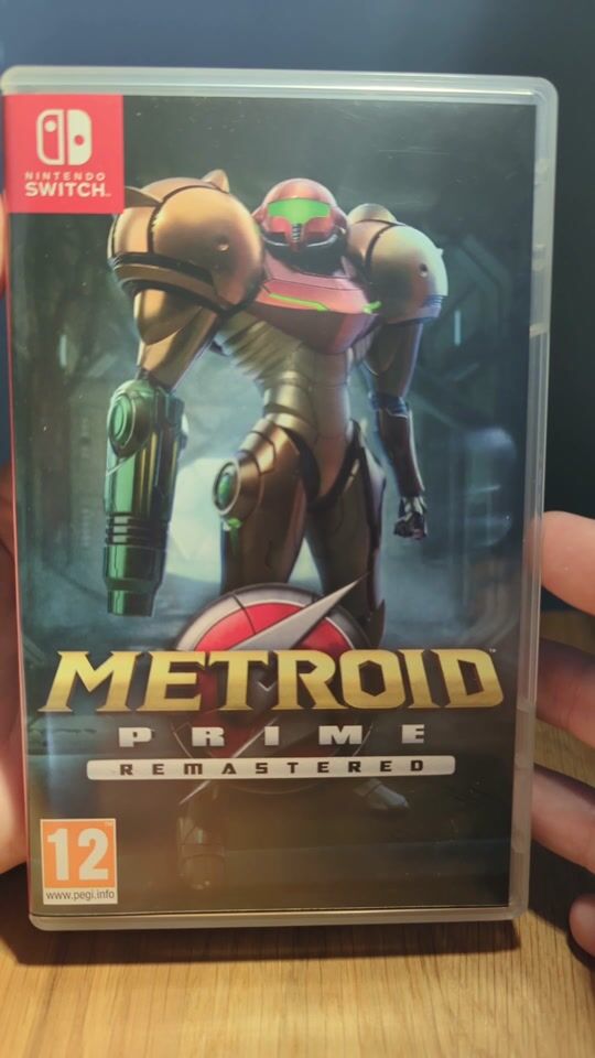 Metroid Prime Remastered Πως είναι το κουτί και η κασέτα!