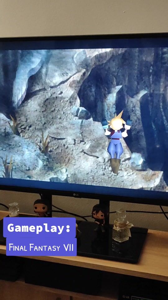 Short Gameplay: Final Fantasy VII 