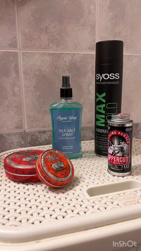 Men's Daily Hair Care