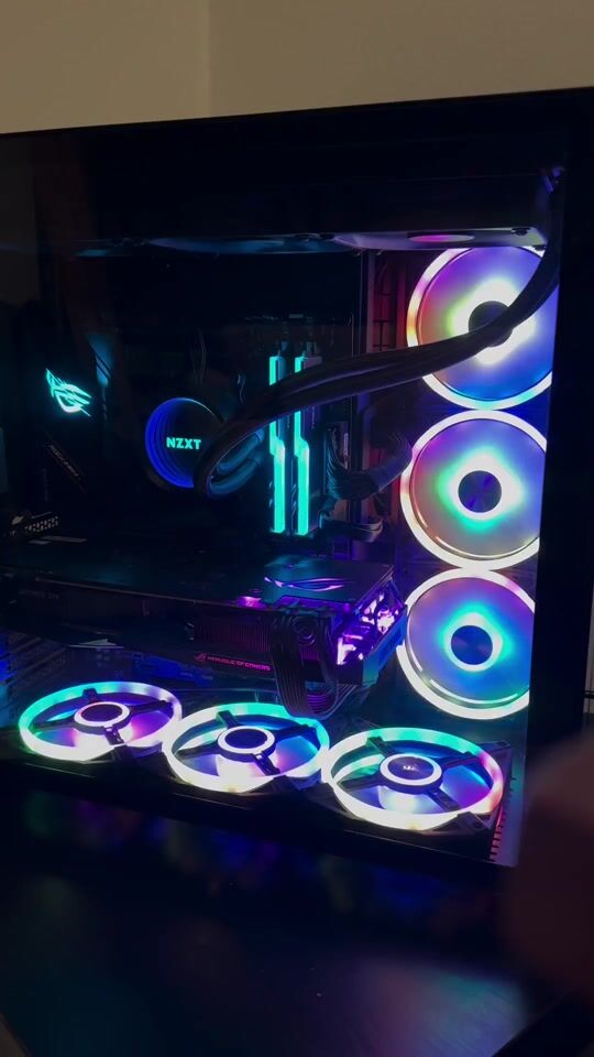 Nzxt to Lian Li 011 = ❤️