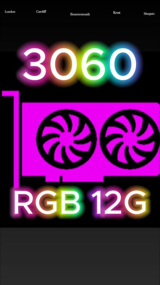 RTX 3060(12G) RGB