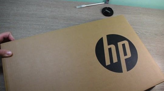 HP fc-0007nv Deschiderea cutiei