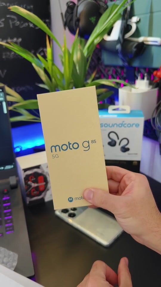 The Motorola G85 5G has arrived!!!