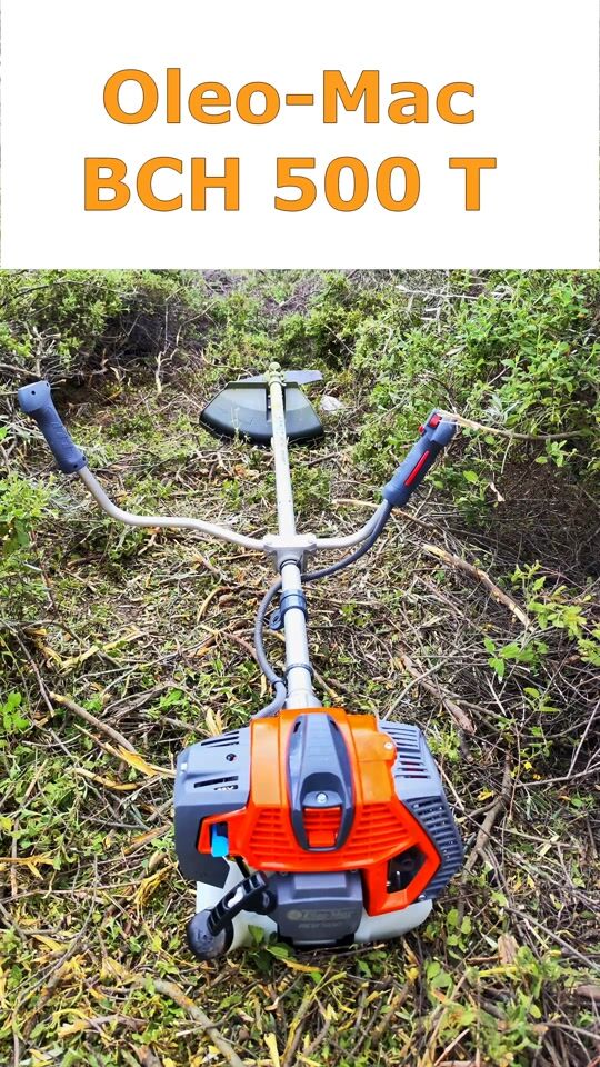 Petrol Brushcutter Oleo-Mac BCH 500 T