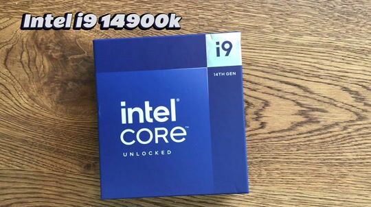 Intel i9 14900k