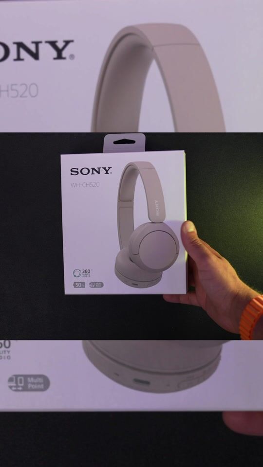 Sony WH-CH520... Autonomy from another planet!