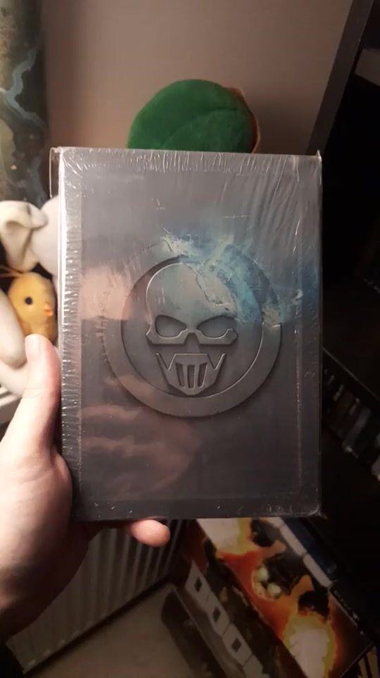 Ghost Recon Future Soldier (US) - Kurze Präsentation des Steelbooks