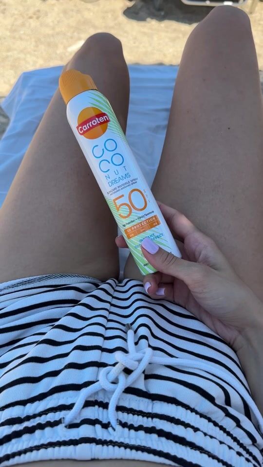 Carroten's Favorite Transparent Body Sunscreen Spray ☀️