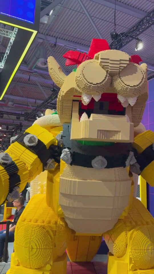 Gamescom 2024: The LEGO booth