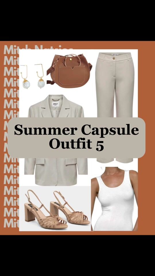 Sommer-Kapsel-Outfits! Die Must-Haves für den Sommer!