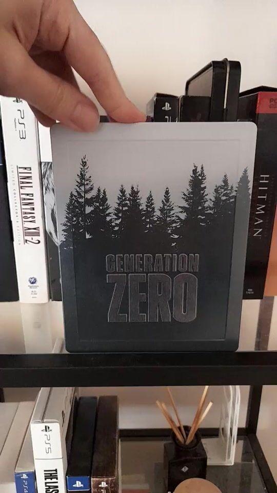 Generation Zero - Kurze Präsentation des Steelbooks