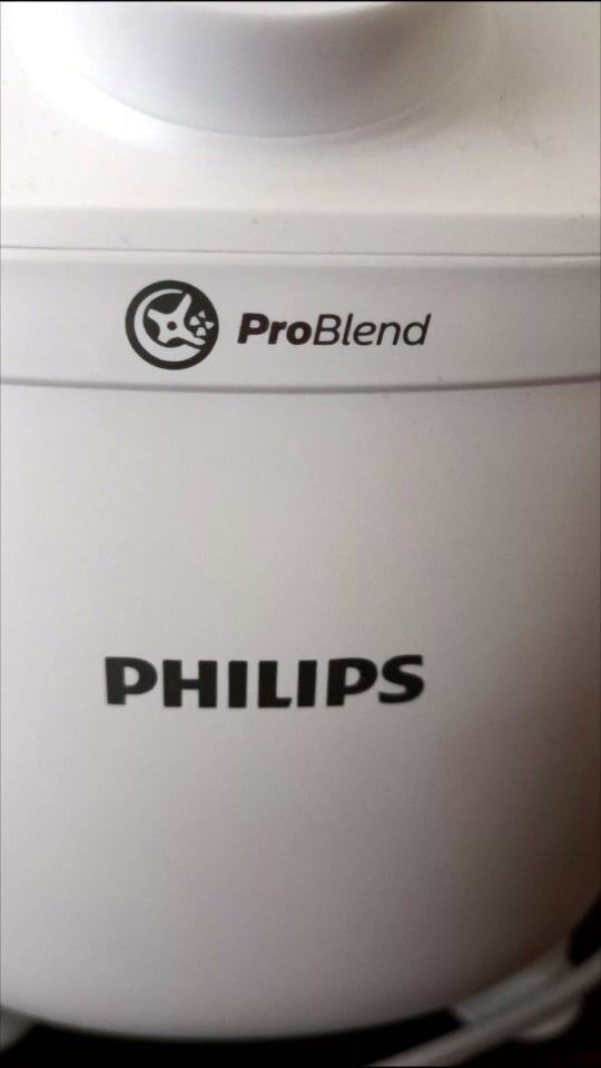 Philips Μπλέντερ για Smoothies 2lt 600W Άσπρο 