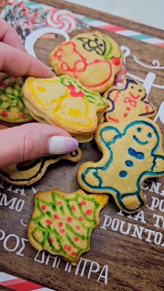 CHRISTMAS COOKIES with the IQ hand mixer!!