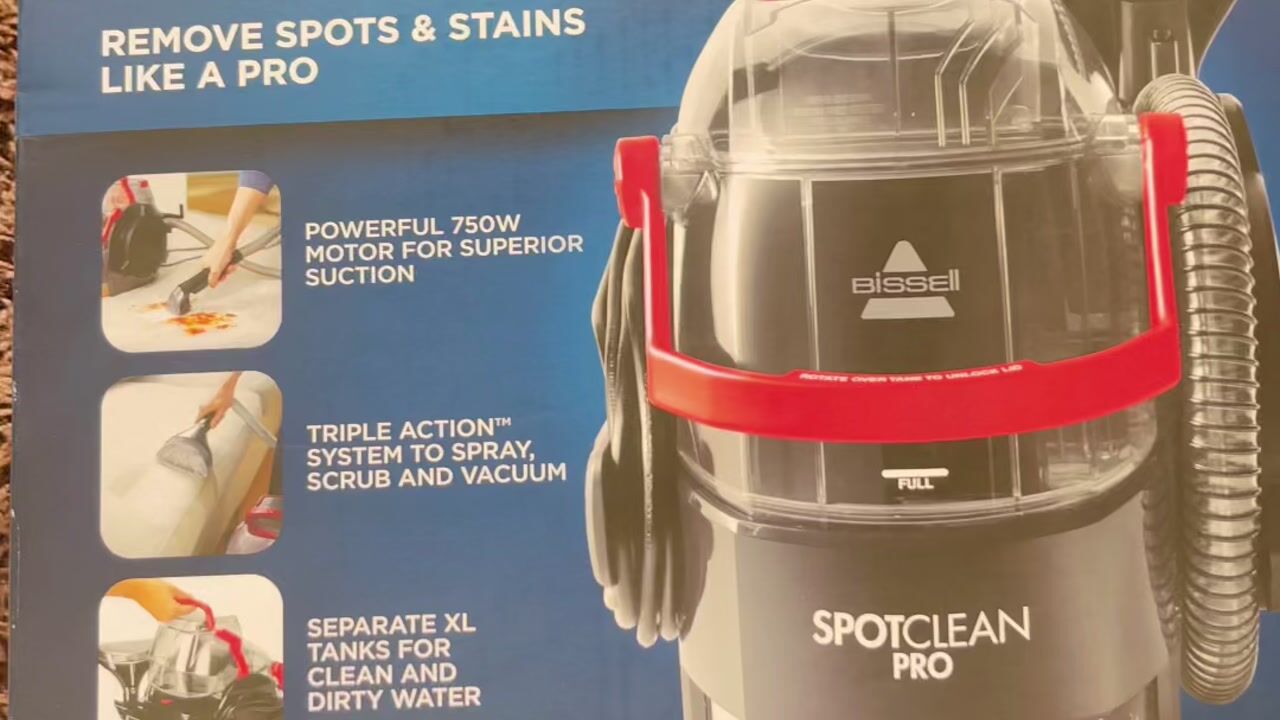 Bissell SpotClean Pro 1558N 