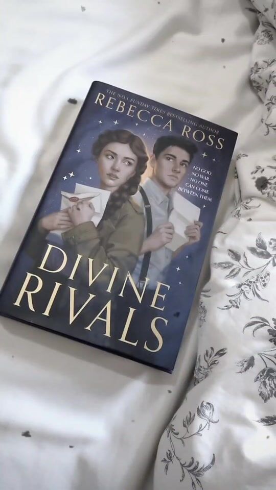 💌 Divine Rivals ¦ Rebecca Ross ¦ 5/5 💌