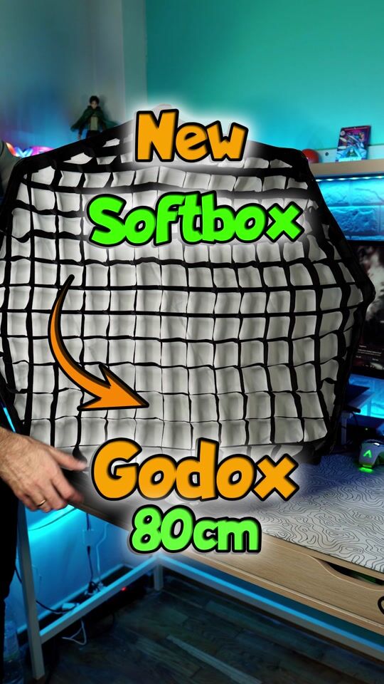 Top Softbox de la GODOX