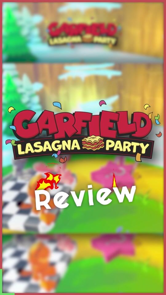 Garfield Lasagna Party: Short Review