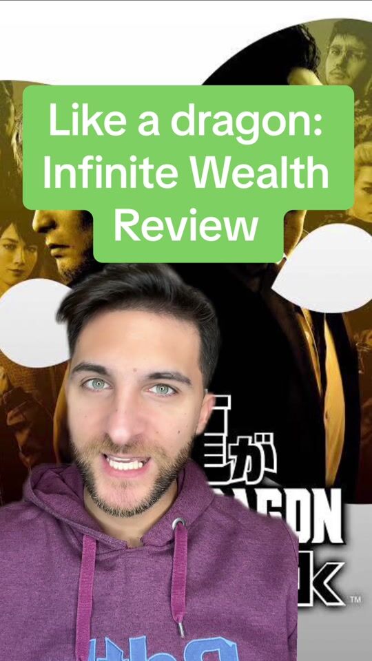 Like a dragon: Infinite Wealth - review 